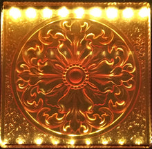 Load image into Gallery viewer, Crystal and steel desk : Manhattan