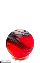 Load image into Gallery viewer, Lampe en Cristal Modèle Ushaia Allumée