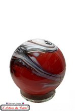 Load image into Gallery viewer, Lampe en Cristal Modèle Ushaia Allumée