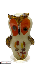 Load image into Gallery viewer, Lampe Chouette en Cristal modèle éteint