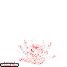 Charger l'image dans la galerie, Fleur de Lotus Rubis cristal Maison KLEIN