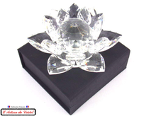 Load image into Gallery viewer, Fleur de Lotus cristal Maison KLEIN Feng Shui