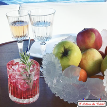 Charger l'image dans la galerie, Service Concorde : 6 Verres à Whisky en Cristal (31cl) Maison Klein 54120 Baccarat France