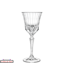 Load image into Gallery viewer, Concorde Prestige Service: 6 Crystal Wine/Water Glasses (22 cl) Maison Klein 54120 Baccarat France
