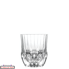 Load image into Gallery viewer, Concorde Prestige Service: 6 Crystal Whisky Glasses (35 cl) Maison Klein 54120 Baccarat France