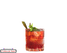 Load image into Gallery viewer, Diamond Service: 6 Whisky Glasses (34 cl) Cristal Klein 54120 BACCARAT France