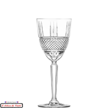 Load image into Gallery viewer, Diamond Service : Crystal Water Glasses (29 cl) Maison Klein 54120 Baccarat France