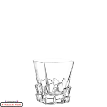 Charger l&#39;image dans la galerie, Service Glacier 6 verres à Whisky en Cristal (28 cl) Maison Klein 54120 Baccarat France
