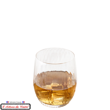 Load image into Gallery viewer, Verres à Apéritifs, décor côtes vénitiennes