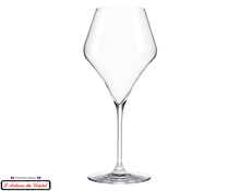 Load image into Gallery viewer, Oenologist service: 6 crystal glasses 27 cl Maison Klein 54120 Baccarat France