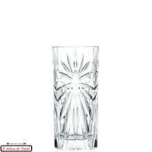 Load image into Gallery viewer, Sunbeam Service: 6 Long Drink Glasses in Crystal Maison Klein 54120 Baccarat France