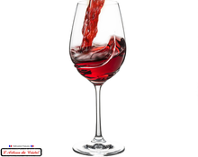 Load image into Gallery viewer, Service révolution, mise en situation vin rouge