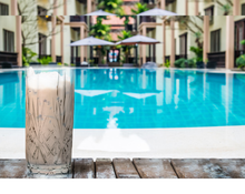 Load image into Gallery viewer, Romeo Service: 6 Long Drink Crystal Glasses Maison Klein 54120 BACCARAT France