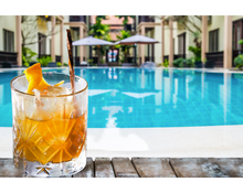 Load image into Gallery viewer, Romeo Service: Crystal whiskey glasses Maison Klein 54120 Baccarat France