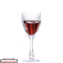 Charger l'image dans la galerie, Service Royal : 6 Verres à Vin 29 cl en Cristal