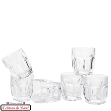 Load image into Gallery viewer, Royal service : 6 whisky glasses (25cl)