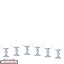 Charger l'image dans la galerie, Service San Remo 6 coupes à champagne 20 cl