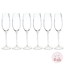 Load image into Gallery viewer, Flute à champagne service tradition 6 flutes