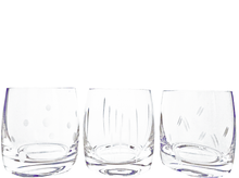 Charger l'image dans la galerie, Service Tradition/INAO Signature : 6 Verres à Whisky/Eau en Cristal Maison Klein 54120 Baccarat France