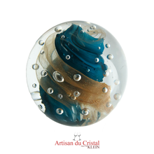 Charger l'image dans la galerie, Sulfure Presse Papier en Cristal : Magma