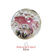 Charger l'image dans la galerie, Sulfure Presse Papier en Cristal : La Méduse