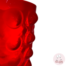 Charger l'image dans la galerie, Vase pineapple collection "Le Rouge et Le Noir" détails décor