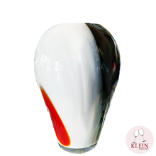Load image into Gallery viewer, Nouveauté vase collection "le rouge et le noir" vase géant rouge noir et blanc