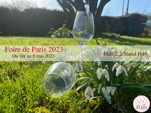 Foire de Paris 2023 : Retrouvez L'Artisan du Cristal du 1er au 8 Mai