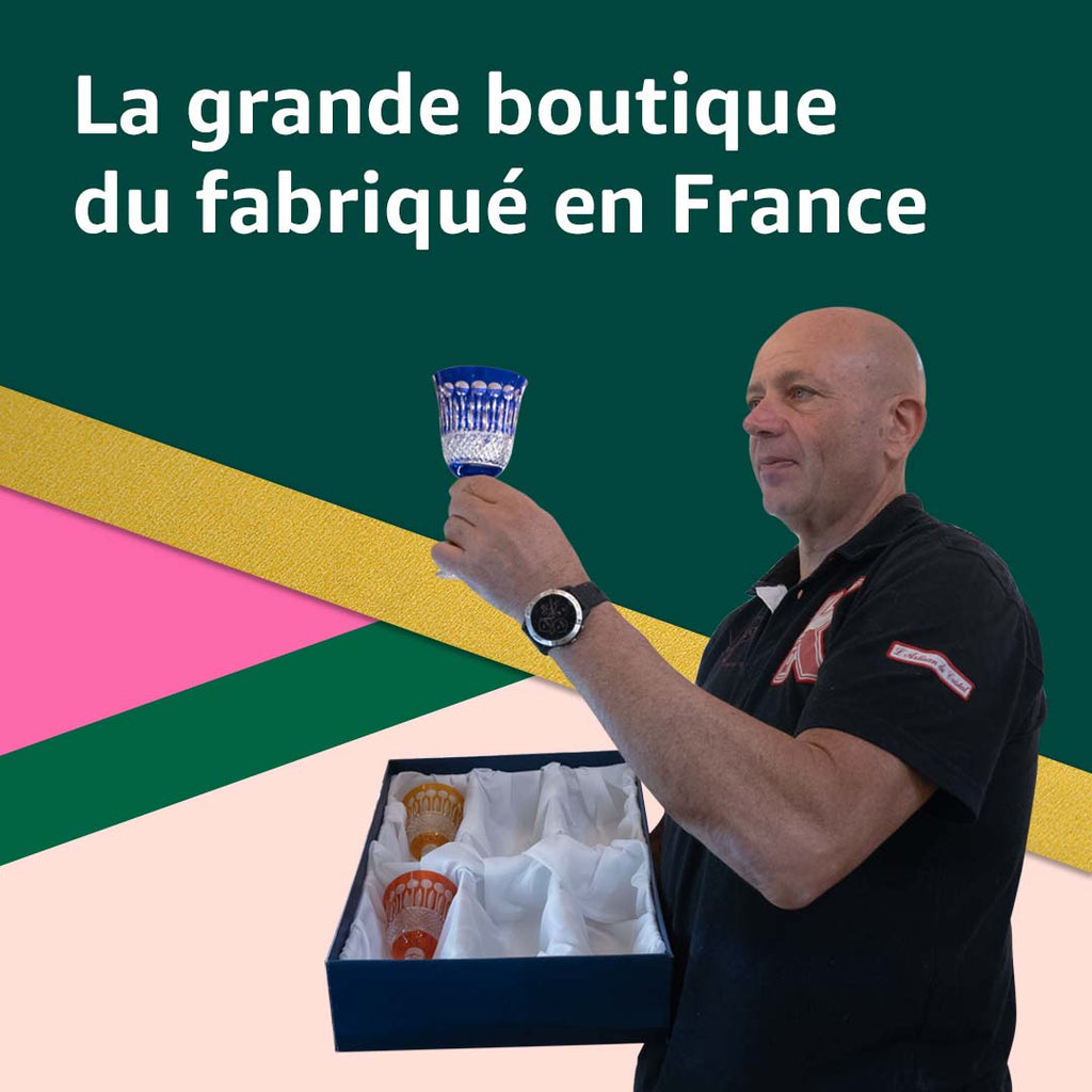 ARTISAN DU CRISTAL KLEIN X AMAZON HANDMADE