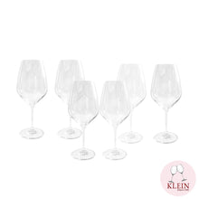 Load image into Gallery viewer, 6 Verres à dégustation de vin 43 cl 
