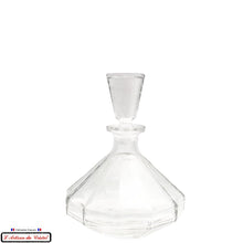 Load image into Gallery viewer, Crystal Wine/Whisky Decanter Diamond Collection &quot;Rose&quot; Maison Klein54120 Baccarat France
