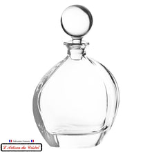 Charger l&#39;image dans la galerie, carafe oval avec bouchon cristal 
