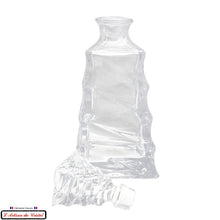 Load image into Gallery viewer, Crystal Whisky/Wine Decanter &quot;Pépite&quot; Collection Maison Klein 54120 Baccarat France
