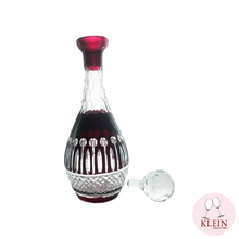 Charger l&#39;image dans la galerie, Service Roemer : Carafe Diamant Rubis en Cristal
