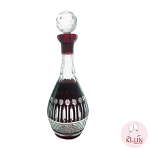 Charger l&#39;image dans la galerie, Service Roemer : Carafe Diamant Rubis en Cristal
