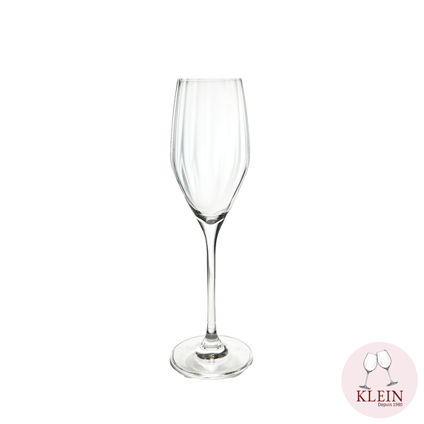Napoli service: champagne flute.
