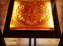 Charger l&#39;image dans la galerie, Bar Cristal ambre et acier : Manhattan New Edition
