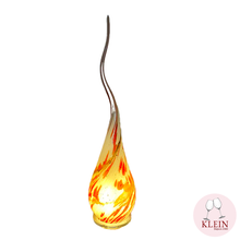 Charger l'image dans la galerie, lampe d'ambiance en cristal polychrome modèle fireball