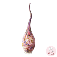 Load image into Gallery viewer, Lampe cristal polychrome eteinte 
