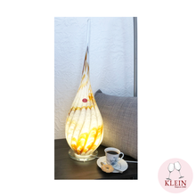 Load image into Gallery viewer, Polychrome Flame Lamp &quot;Chantilly&quot;
