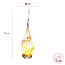 Load image into Gallery viewer, Polychrome Flame Lamp &quot;Chantilly&quot;
