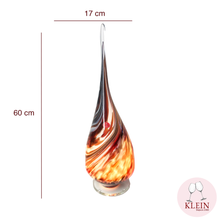 Charger l&#39;image dans la galerie, Lampe Polychrome Flamme &quot;Las Vegas&quot;
