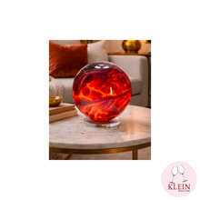 Charger l'image dans la galerie, Lampe Boule à Poser en Cristal Moyen Modèle "Cannes"