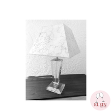 Load image into Gallery viewer, Flat side cut crystal lamp
