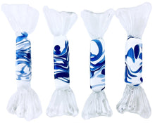 Charger l&#39;image dans la galerie, 4 Portes Couteaux en Cristal Coloré - 9 cm - Maison Klein 54120 Baccarat France
