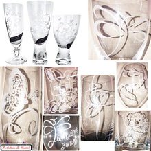 Load image into Gallery viewer, Choose your own fully custom engraving on the glass of your choice
