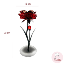 Charger l&#39;image dans la galerie, fleur rose de noel dimensions

