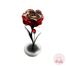 Charger l&#39;image dans la galerie, Rose de noel en cristal

