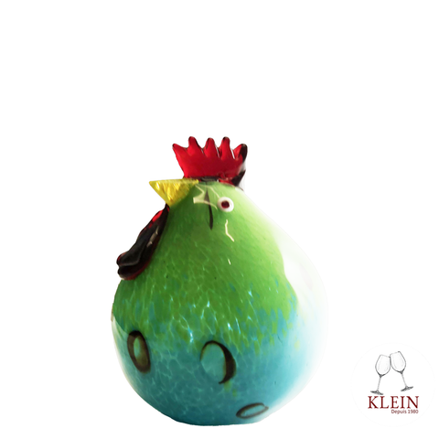 Sculpture Collection Animals "Ma Poulette" en Cristal Maison Klein 54120 Baccarat France