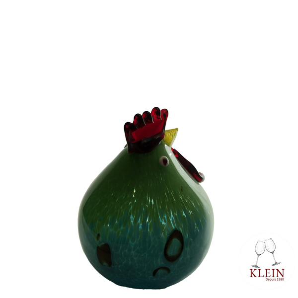 Sculpture Collection Animals "Ma Poulette" en Cristal Maison Klein 54120 Baccarat France